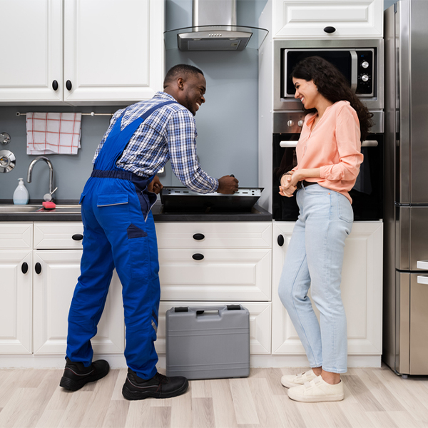 how long does it typically take to complete cooktop repair services in Spring Lake